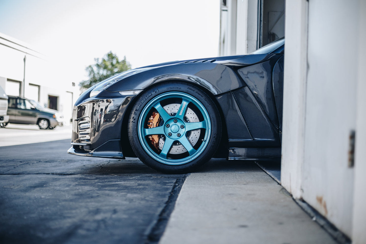 Fly 1 Motorsports RS35 Vented Fenders - 2009 - 2019 Nissan GT-R (R35)