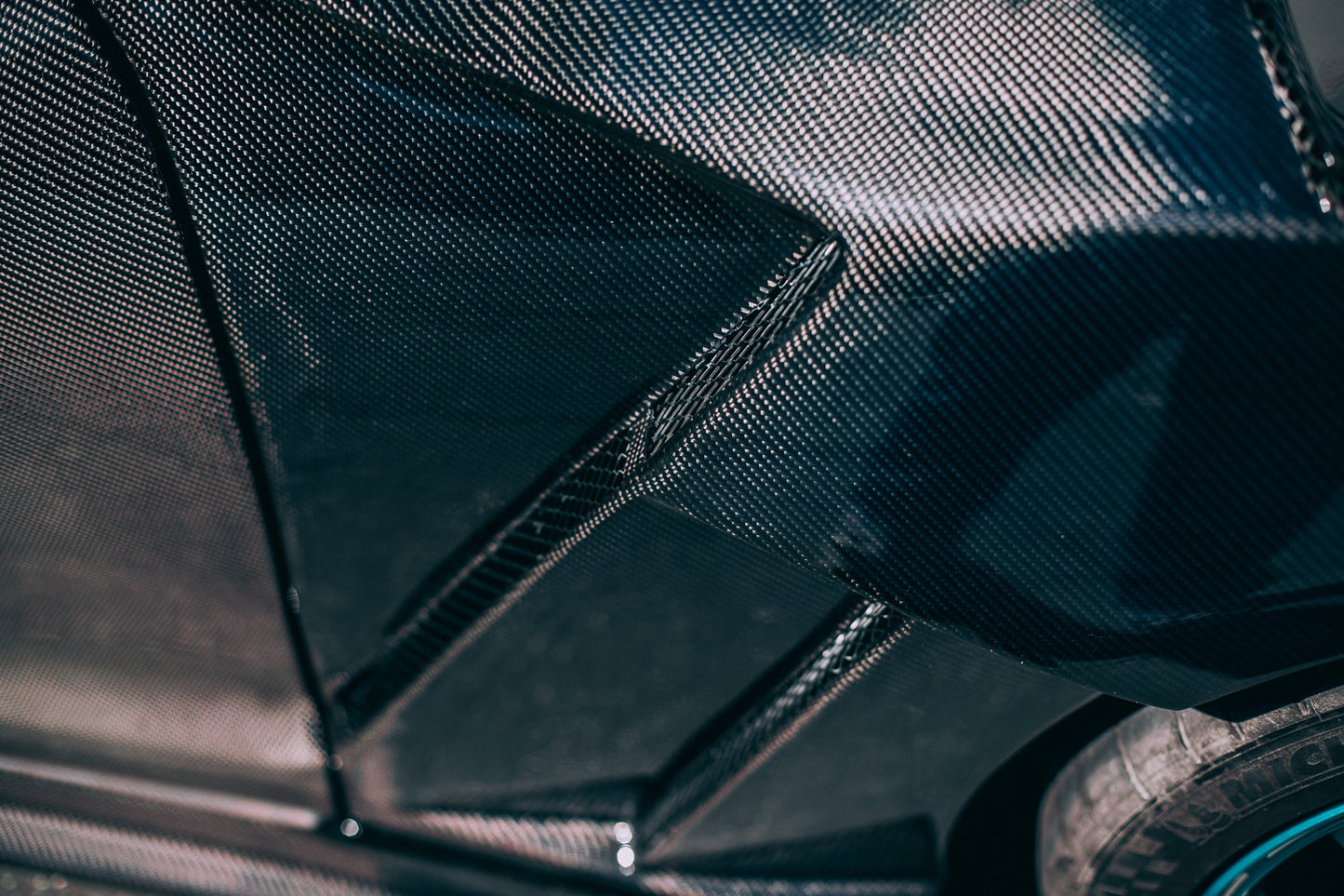 Fly 1 Motorsports RS35 Vented Fenders - 2009 - 2019 Nissan GT-R (R35)