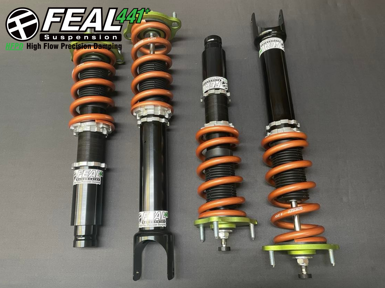 Feal Suspension 441 Coilovers - 1991 - 2001 Honda Prelude