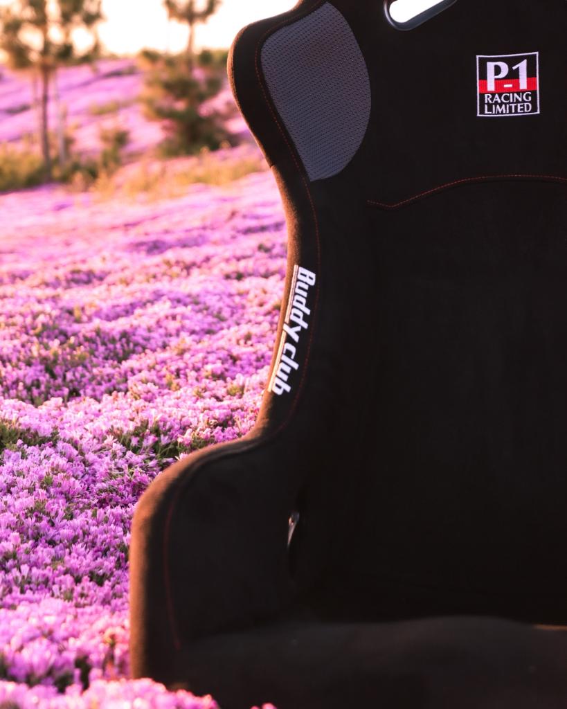 Buddy Club Racing P1 Racing EVO Bucket Seat