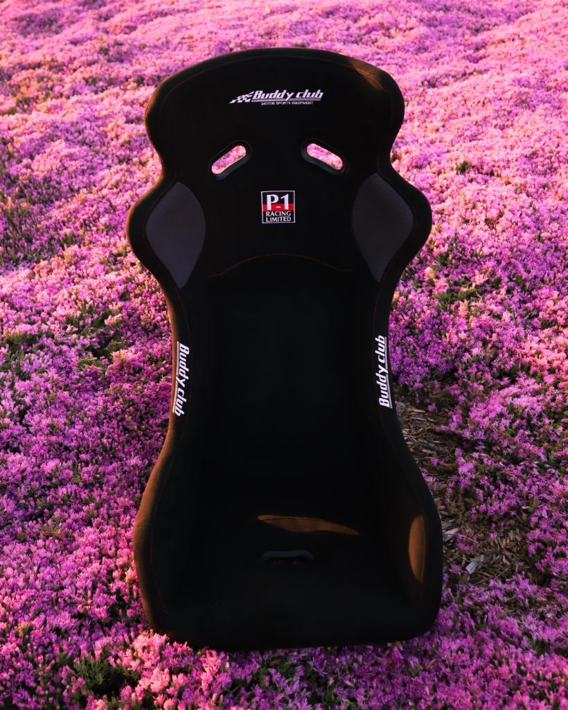 Buddy Club Racing P1 Racing EVO Bucket Seat
