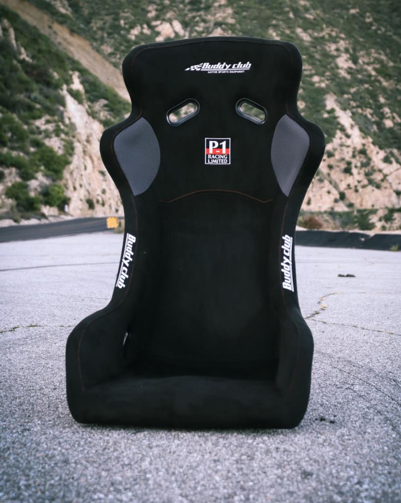Buddy Club Racing P1 Racing EVO Bucket Seat