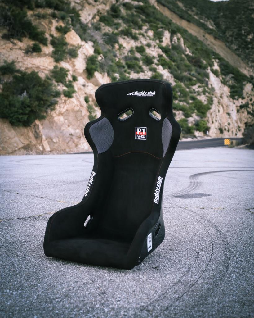 Buddy Club Racing P1 Racing EVO Bucket Seat