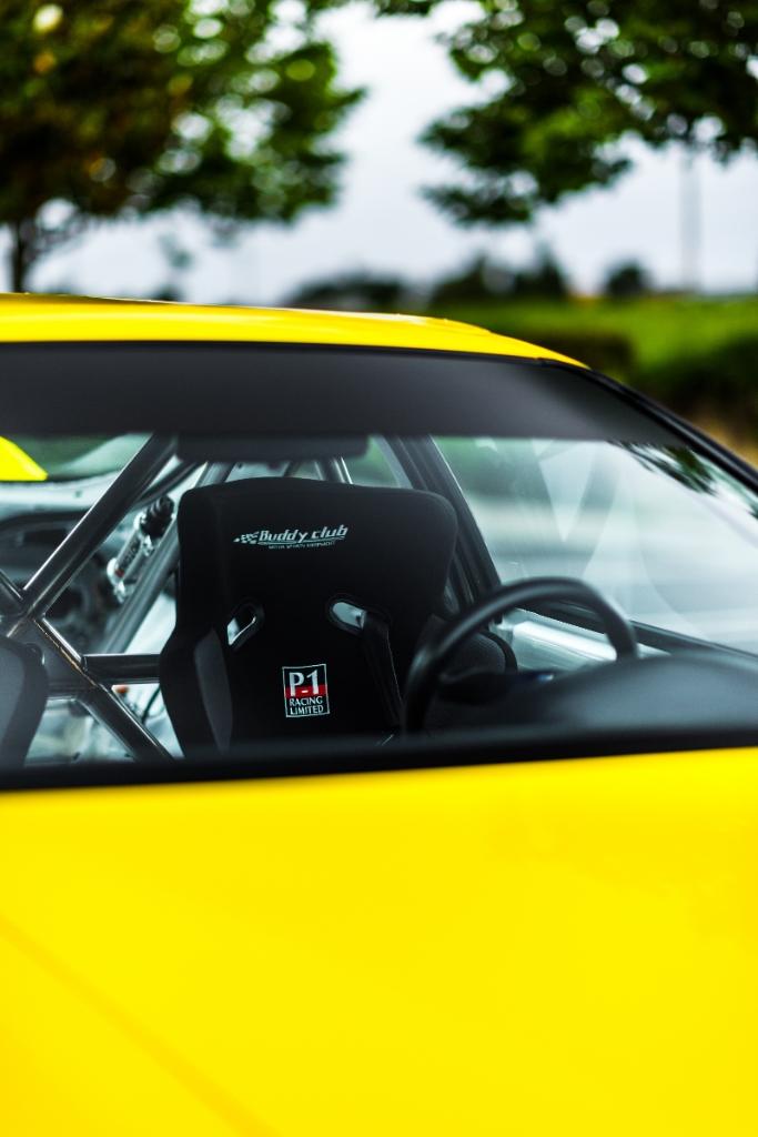 Buddy Club Racing P1 Racing EVO Bucket Seat