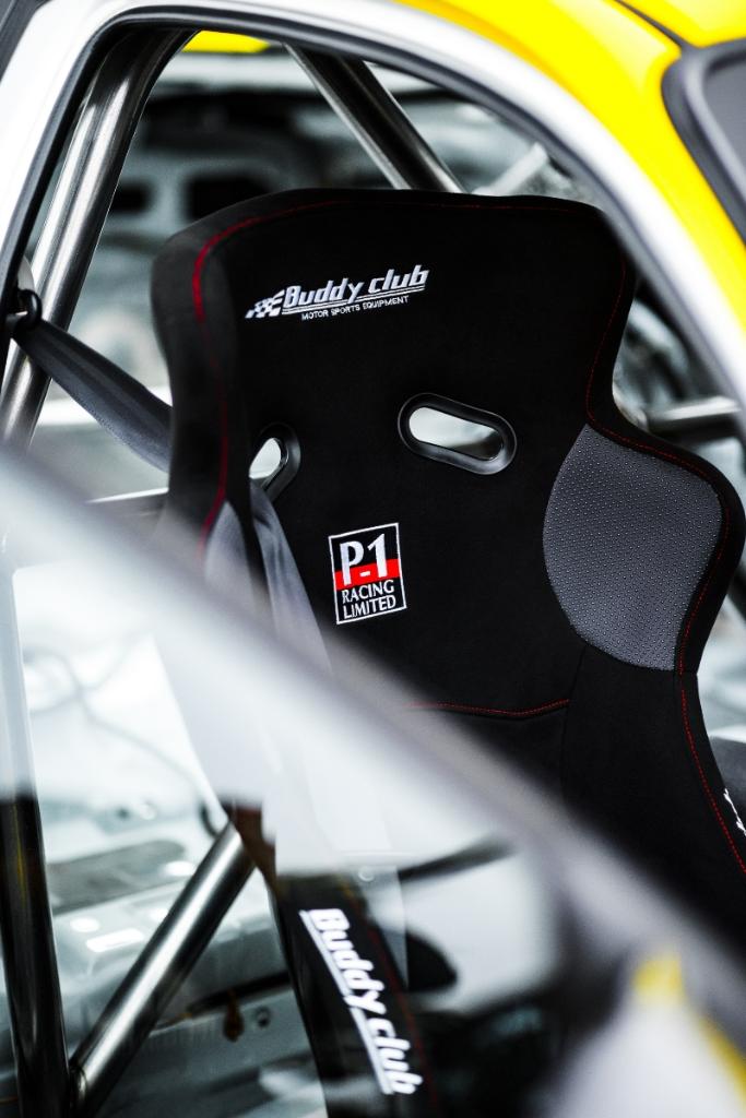 Buddy Club Racing P1 Racing EVO Bucket Seat