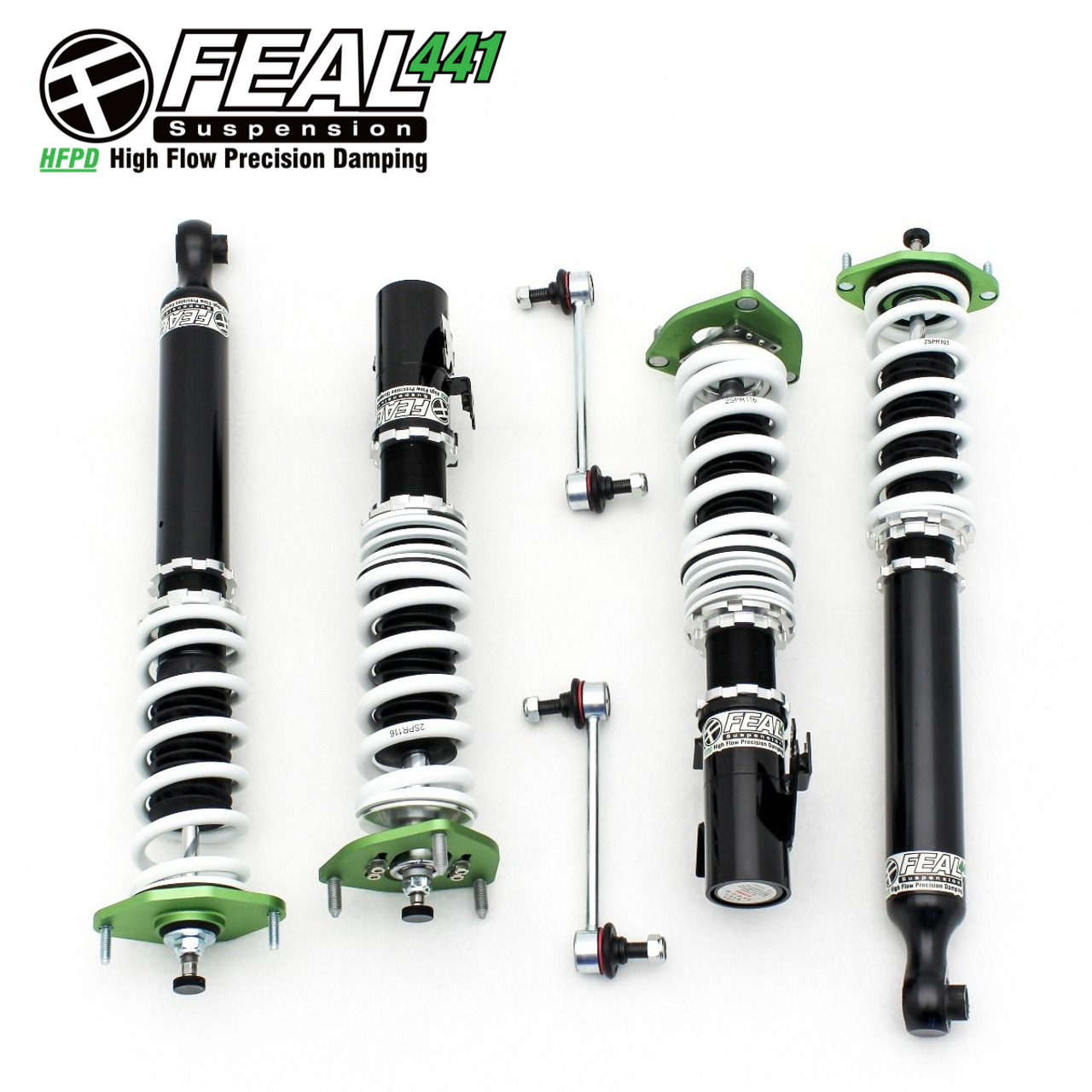 Feal Suspension 441 Coilovers - 1994 - 1998 Nissan 240SX (S14/S15)