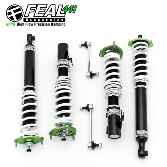 Feal Suspension 441 Coilovers - 1994 - 1998 Nissan 240SX (S14/S15)