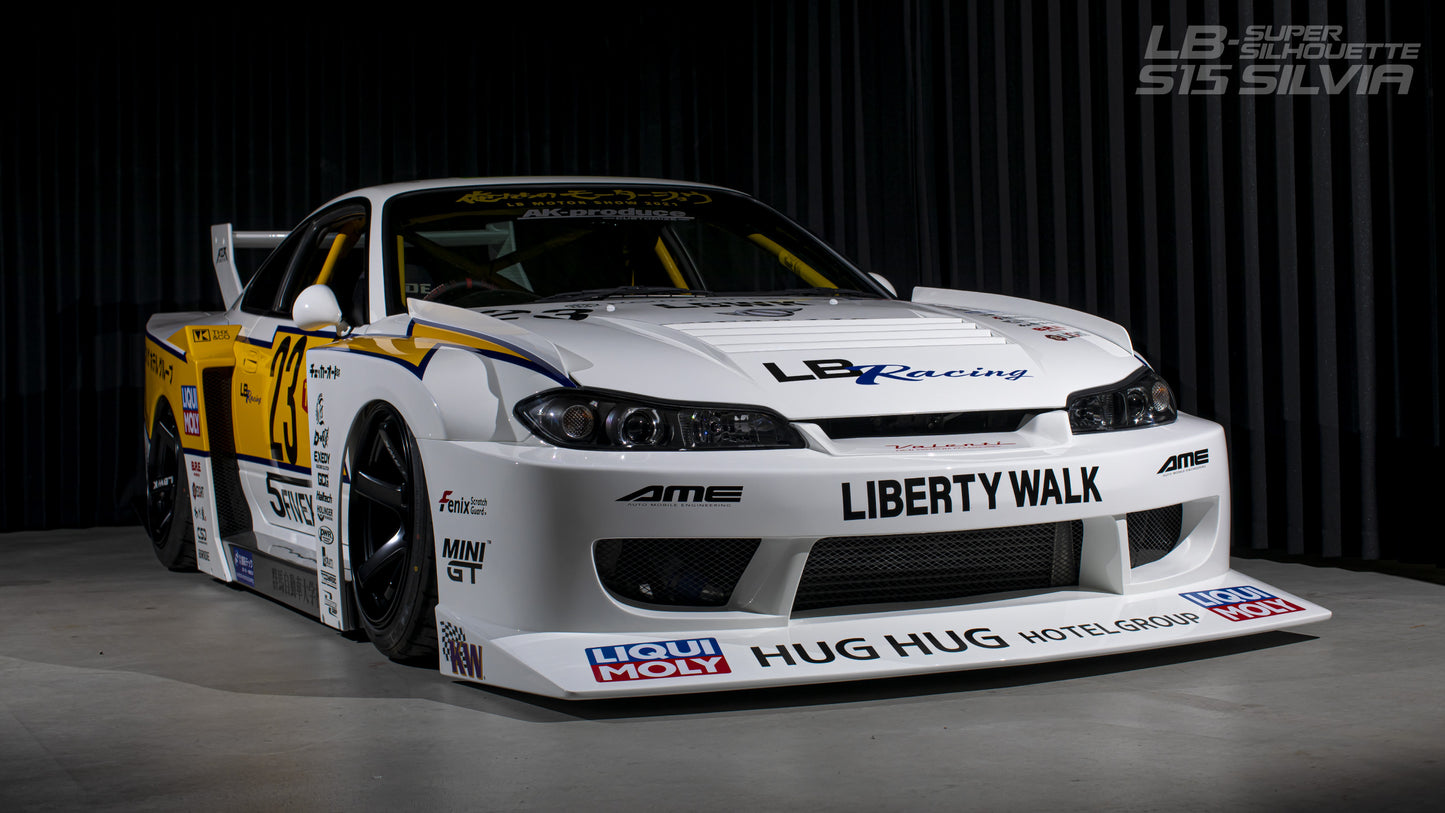 Liberty Walk LB★SUPER SILHOUETTE Works - 1999 - 2002 Nissan Silvia (S15)