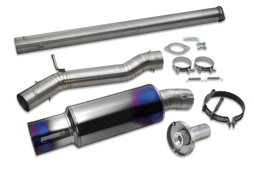TOMEI EXPREME-TI TITANIUM EXHAUST: 2007 - 2016 Mitsubishi Lancer Evolution X (4B11)