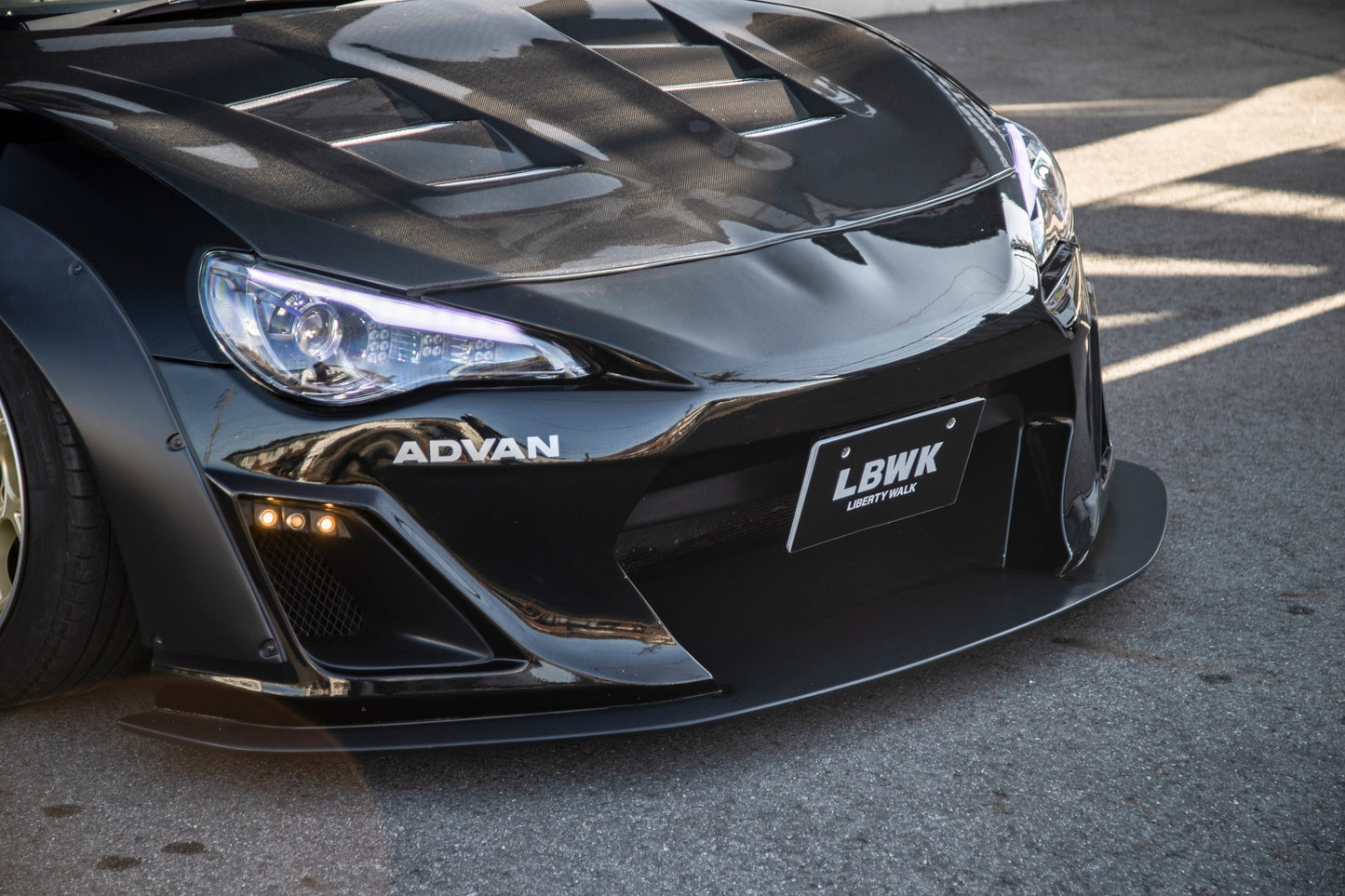 Liberty Walk LB★Nation V.1 Body Kit - 2013 - 2021 Subaru BRZ (ZN6)