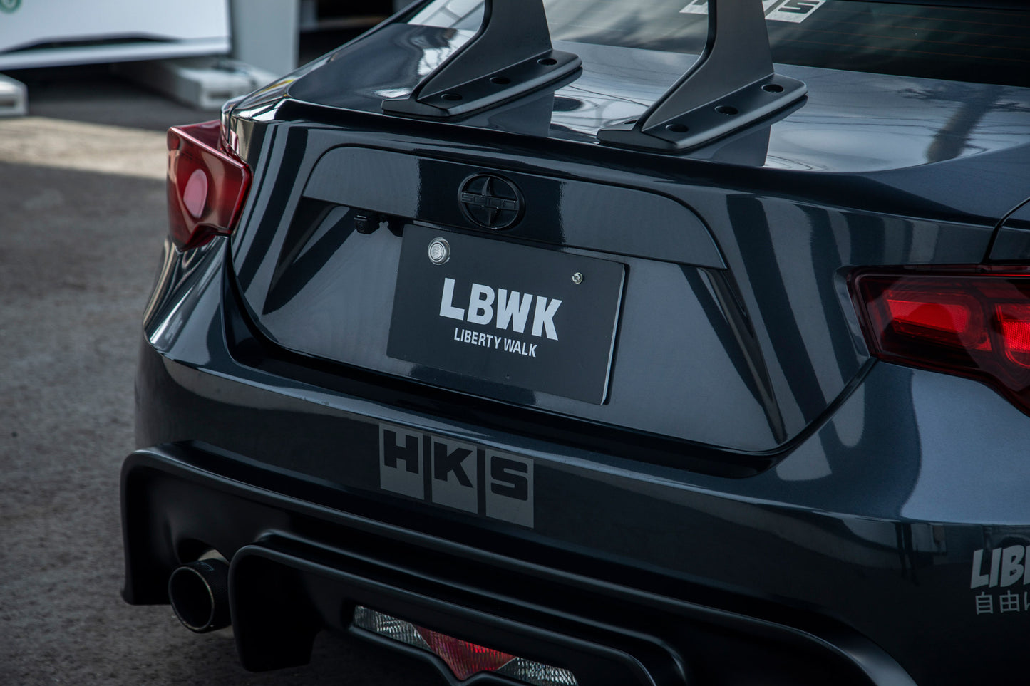 Liberty Walk LB★Nation V.1 Body Kit - 2013 - 2021 Subaru BRZ (ZN6)