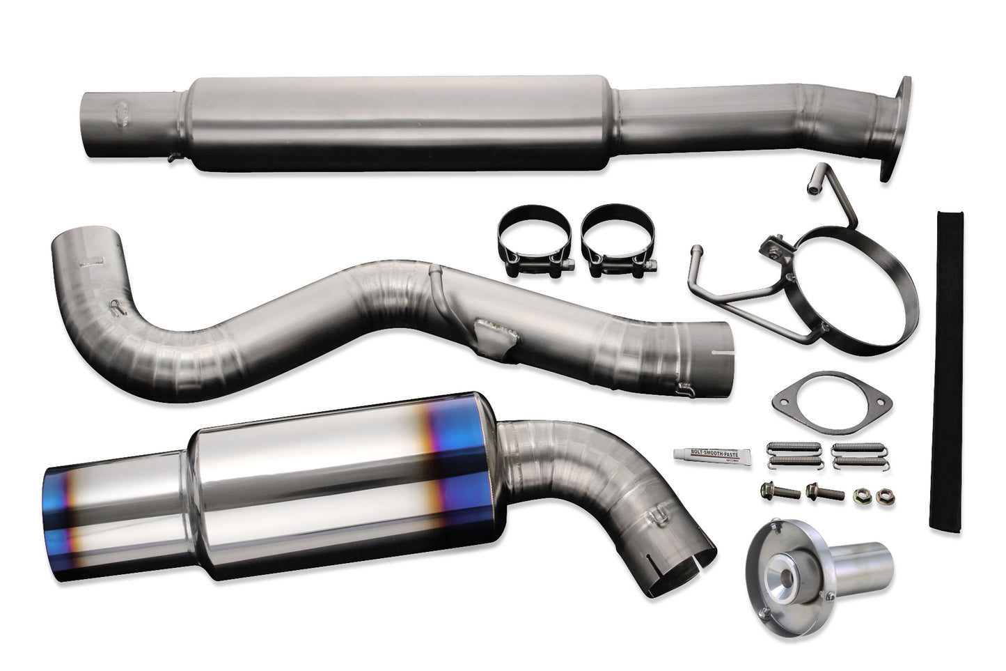 TOMEI EXPREME-TI TITANIUM EXHAUST: (TYPE-80 V.1) - 2013 - 2021 BRZ/FRS/86 (ZN6)