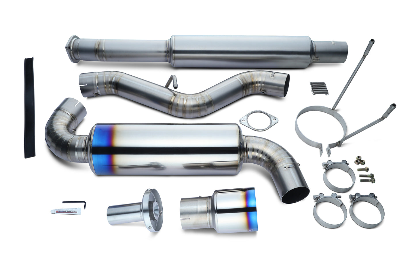 TOMEI EXPREME-TI TITANIUM EXHAUST: (TYPE-80 VER.2) - 2013 - 2023 86/BRZ/FR-S/GR86