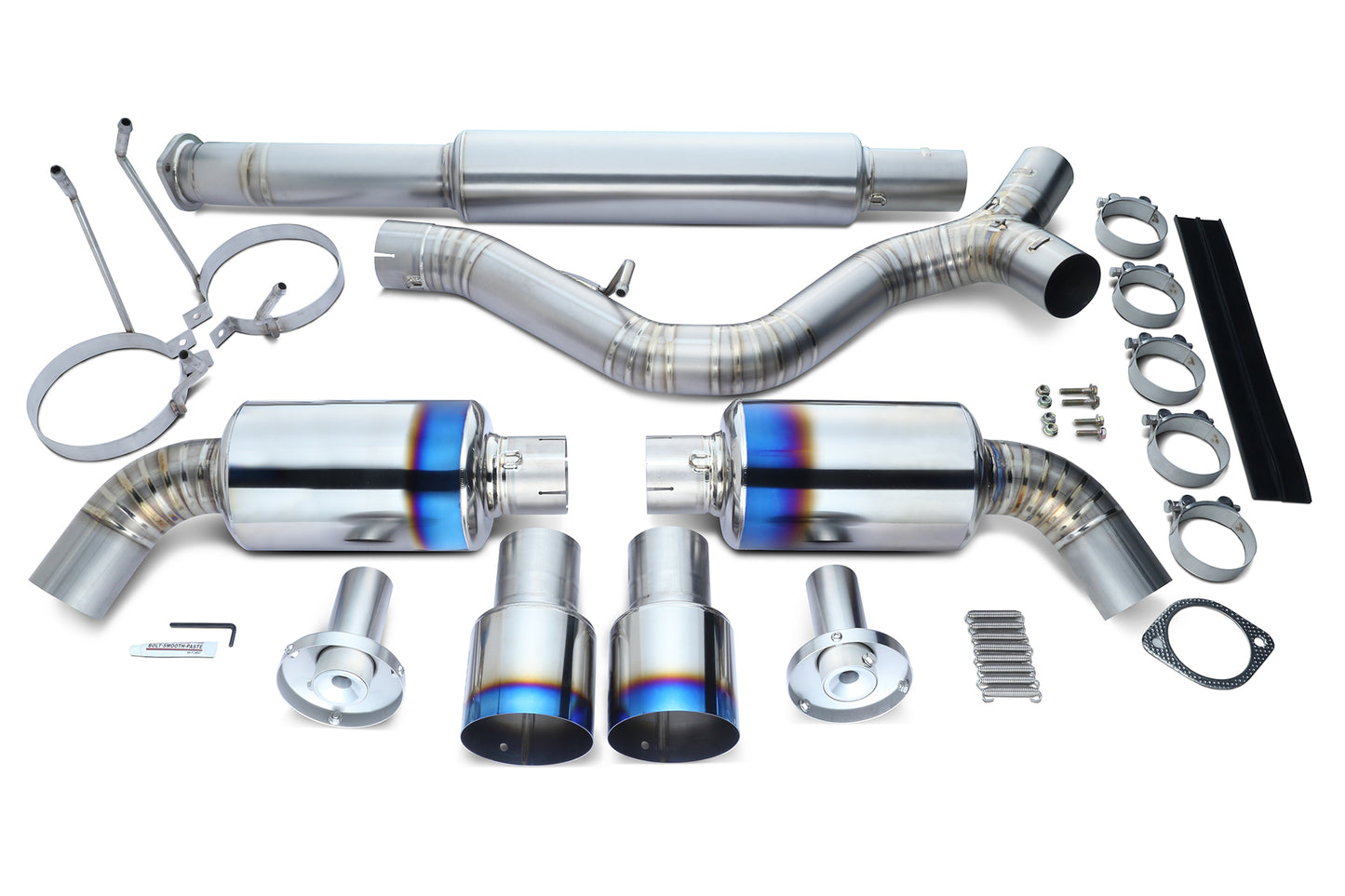 TOMEI EXPREME-TI TITANIUM EXHAUST: (TYPE D) - 2013 - 2023 86/BRZ/FR-S/GR86