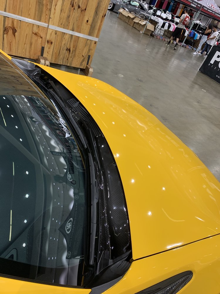 Fly 1 Motorsports Carbon Fiber Windshield Cowl Cover - 2013 - 2020 BRZ/FRS/86 (ZN6)