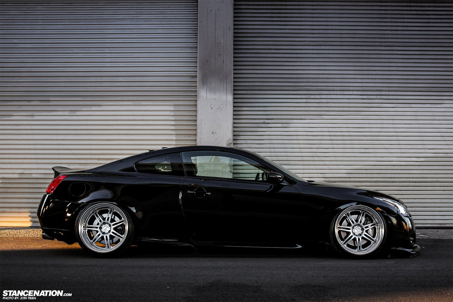 Fly 1 Motorsports AMS Style Trunk - 2008 - 2013 Infiniti G37 Coupe