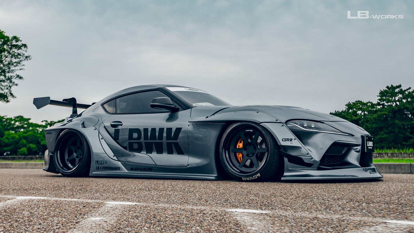 Liberty Walk LB★WORKS Wide Body Kit - 2020+ Toyota Supra GR (A90)