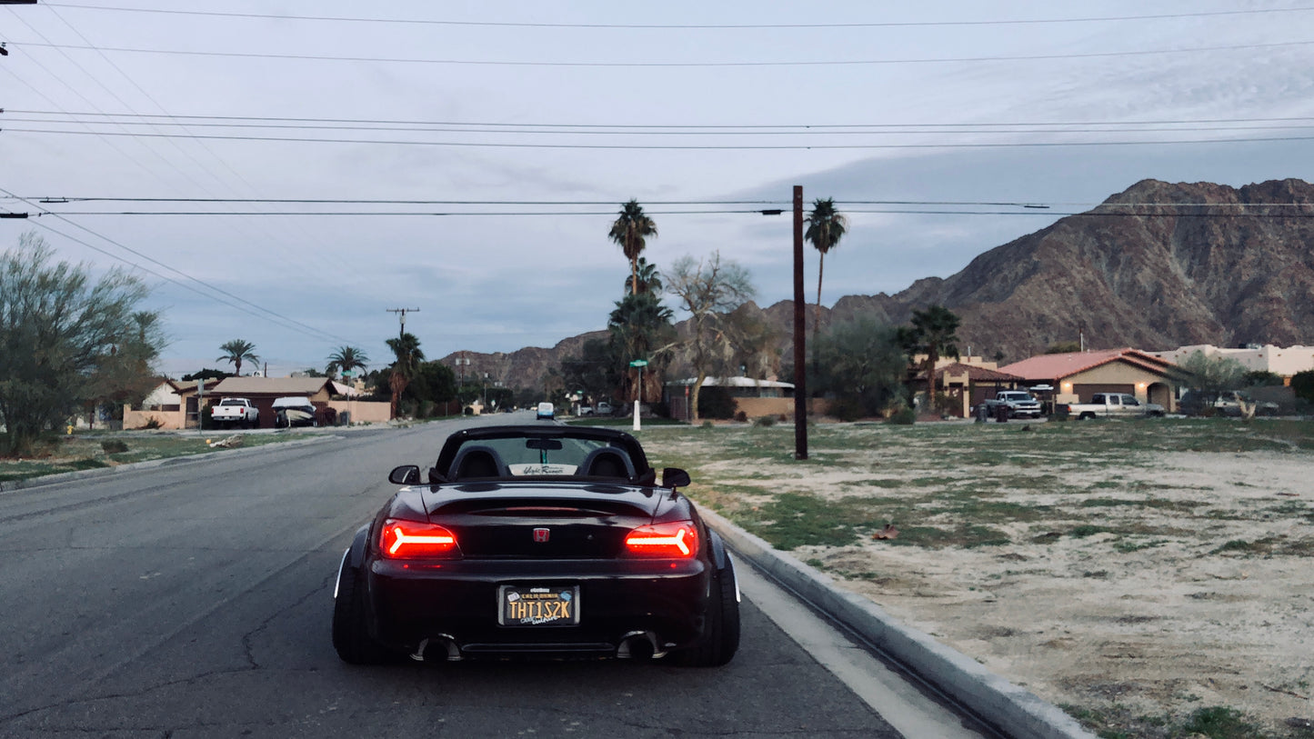 Buddy Club Racing LED Tail Lights - 2000 - 2009 Honda S2000 (AP1/AP2)