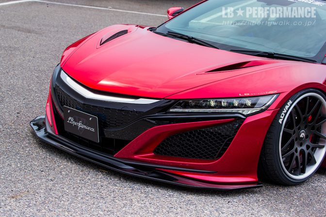 Liberty Walk LB★WORKS NON-Wide Body V.1 - 2016 - 2020 Acura NSX (NC1)