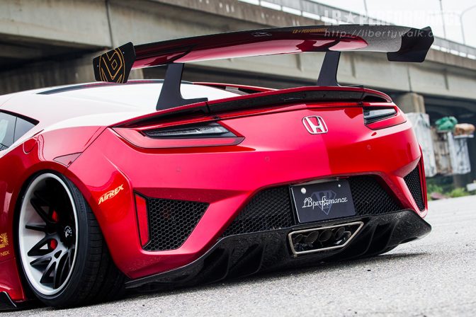 Liberty Walk LB★WORKS NON-Wide Body V.1 - 2016 - 2020 Acura NSX (NC1)