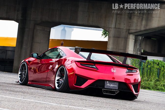 Liberty Walk LB★WORKS NON-Wide Body V.1 - 2016 - 2020 Acura NSX (NC1)