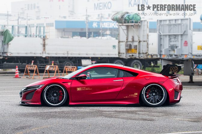 Liberty Walk LB★WORKS NON-Wide Body V.1 - 2016 - 2020 Acura NSX (NC1)