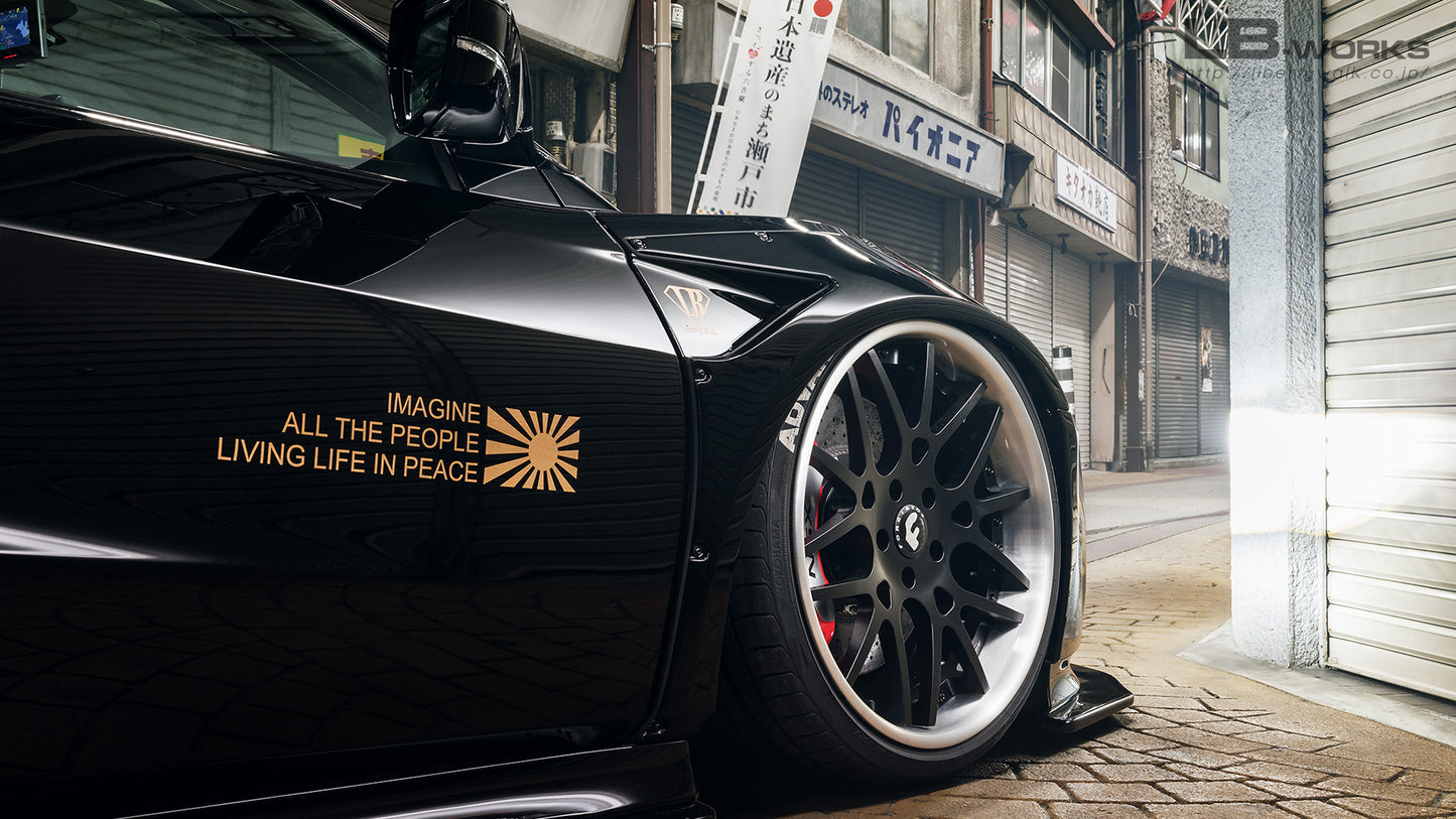 Liberty Walk LB★WORKS V.1 Wide Body Kit - 2016 - 2020 Acura NSX (NC1)