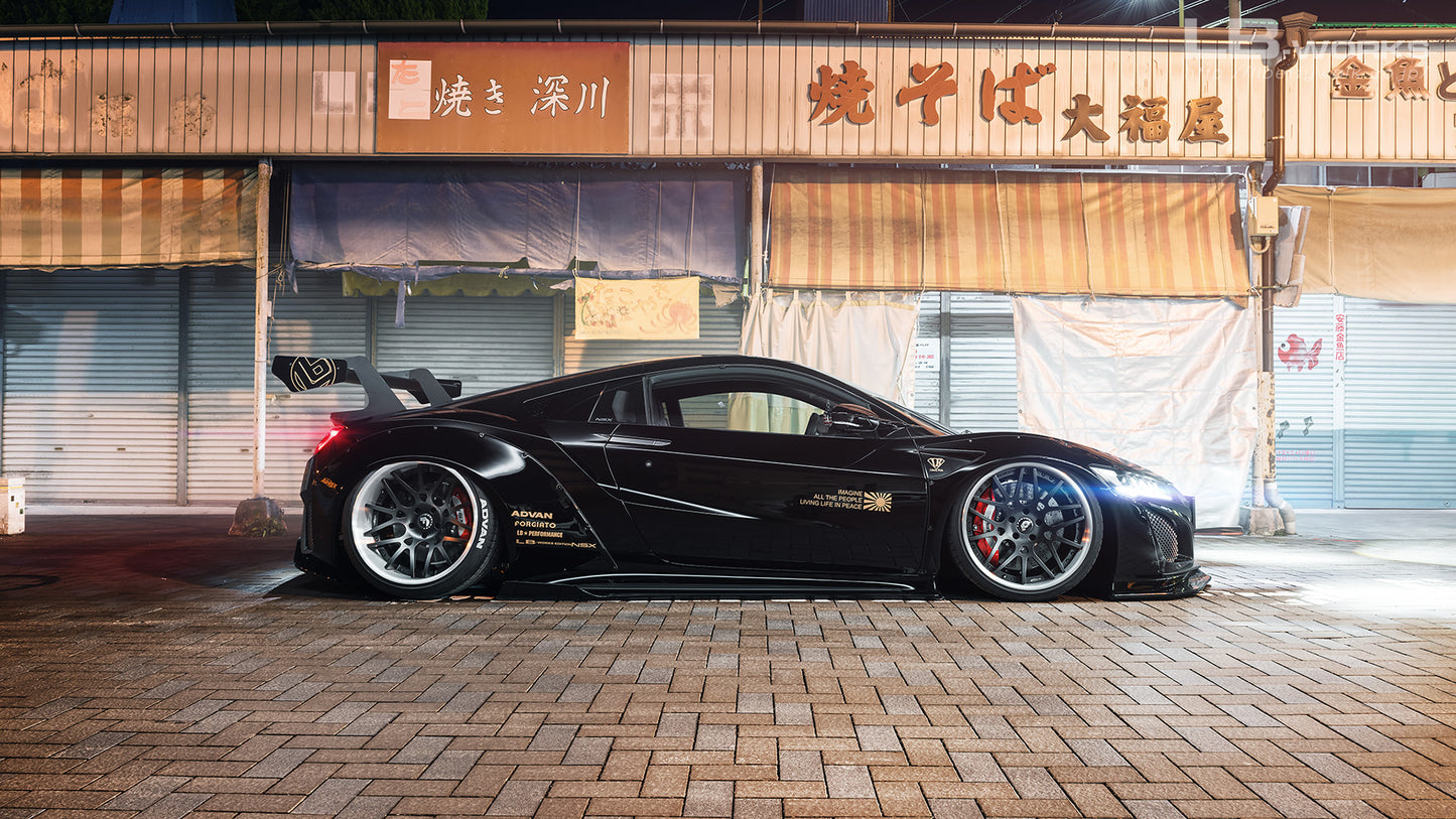 Liberty Walk LB★WORKS V.1 Wide Body Kit - 2016 - 2020 Acura NSX (NC1)