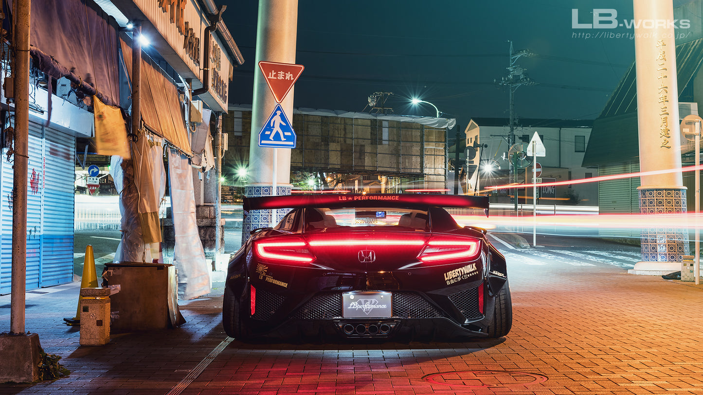Liberty Walk LB★WORKS V.1 Wide Body Kit - 2016 - 2020 Acura NSX (NC1)