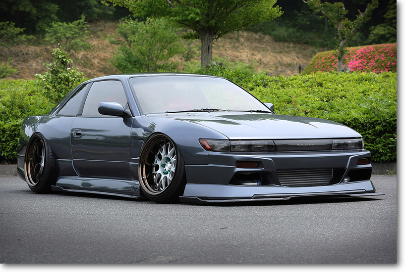 Spirit Rei Miyabi - 1989 - 1994 Nissan 180SX/240SX (S13)