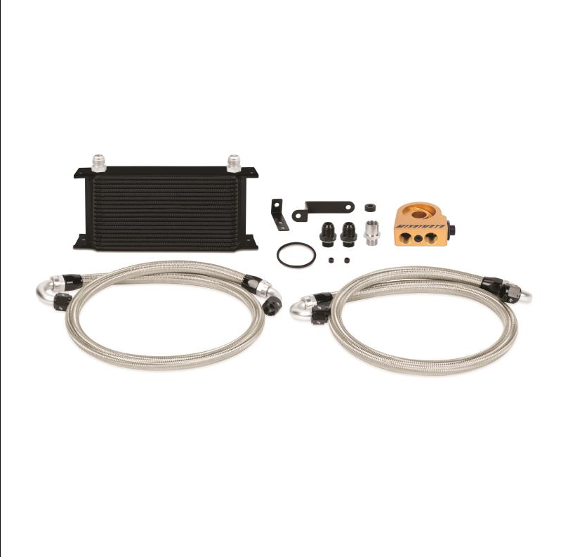 Mishimoto Oil Cooler Kit - 2008 – 2014 Subaru WRX STI (NON-WRX)