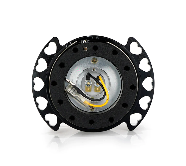 NRG Innovations x Prisma Lab Heart Cutout Quick Release