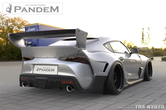 Pandem V1 Wide Body Kit - 2020+ Toyota Supra (A90)