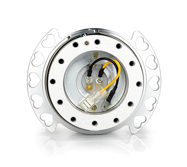 NRG Innovations x Prisma Lab Heart Cutout Quick Release