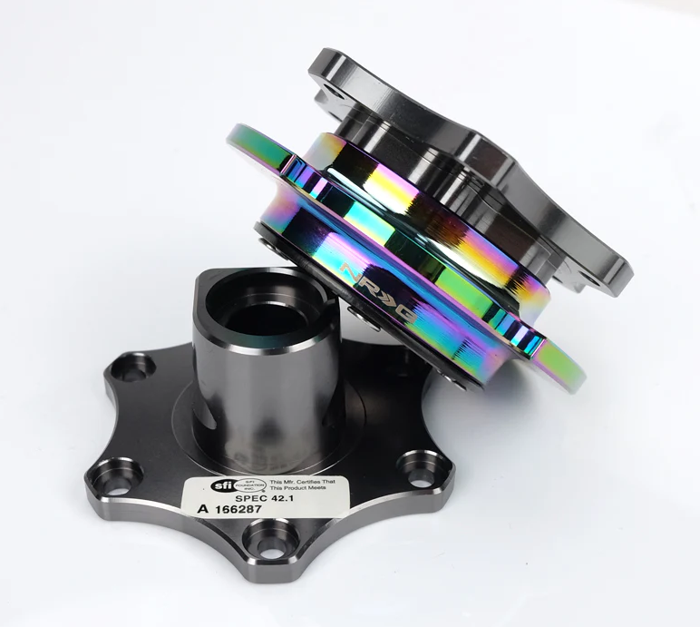 NRG Innovations SFI Key Type Quick Release