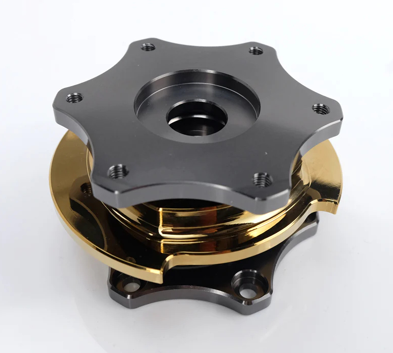 NRG Innovations SFI Key Type Quick Release