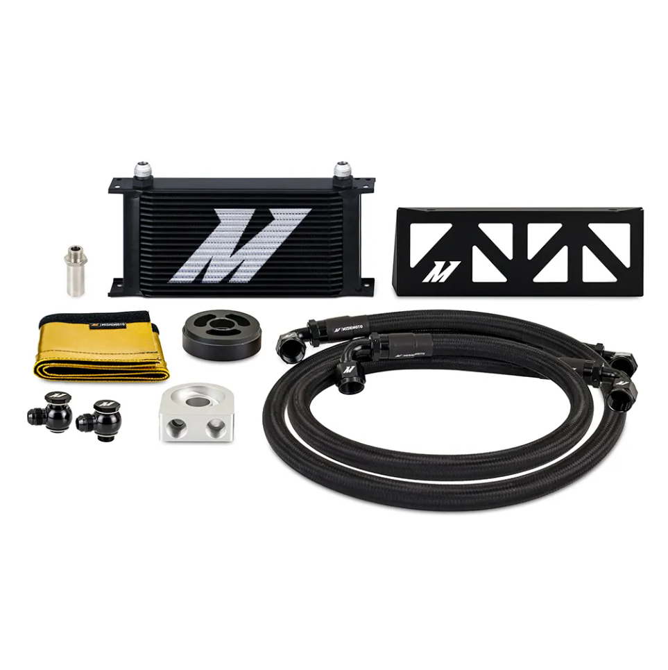 Mishimoto Oil Cooler Kit - 2022+ Subaru BRZ/Toyota GR86 (ZN8)