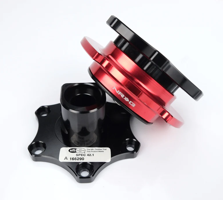 NRG Innovations SFI Key Type Quick Release