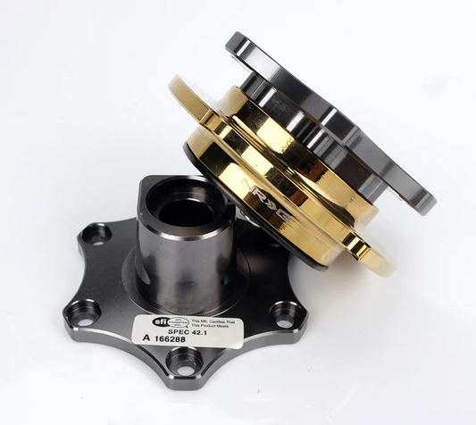 NRG Innovations SFI Key Type Quick Release