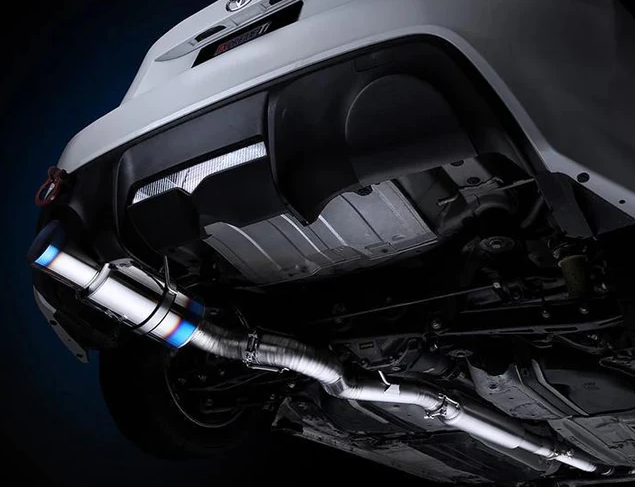 TOMEI EXPREME-TI TITANIUM EXHAUST: (TYPE-80 V.1) - 2013 - 2021 BRZ/FRS/86 (ZN6)