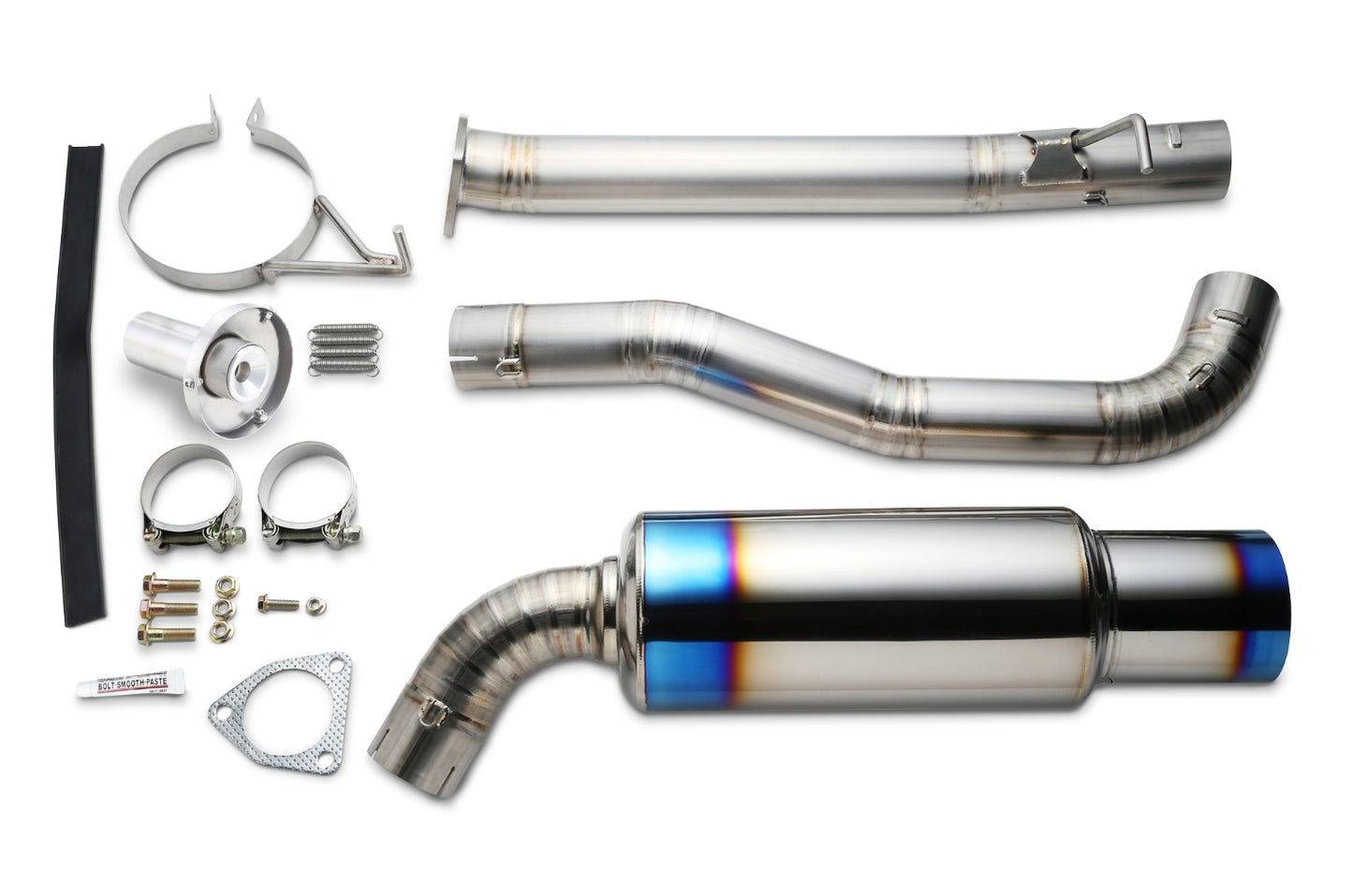 TOMEI EXPREME-TI TITANIUM EXHAUST: (RIGHT SINGLE EXIT) - 2000-2009 Honda S2000 (AP1/AP2)