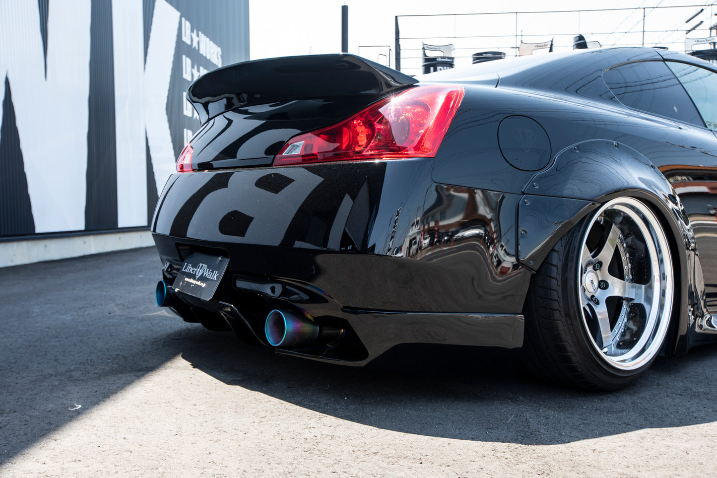 Liberty Walk LB★Nation Works - 2008 - 2013 Infiniti G37 Coupe