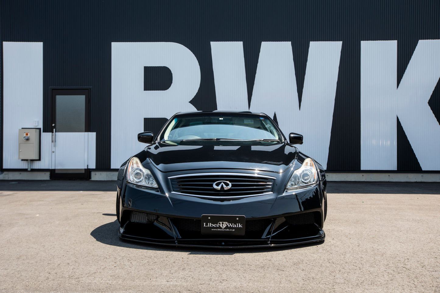 Liberty Walk LB★Nation Works - 2008 - 2013 Infiniti G37 Coupe