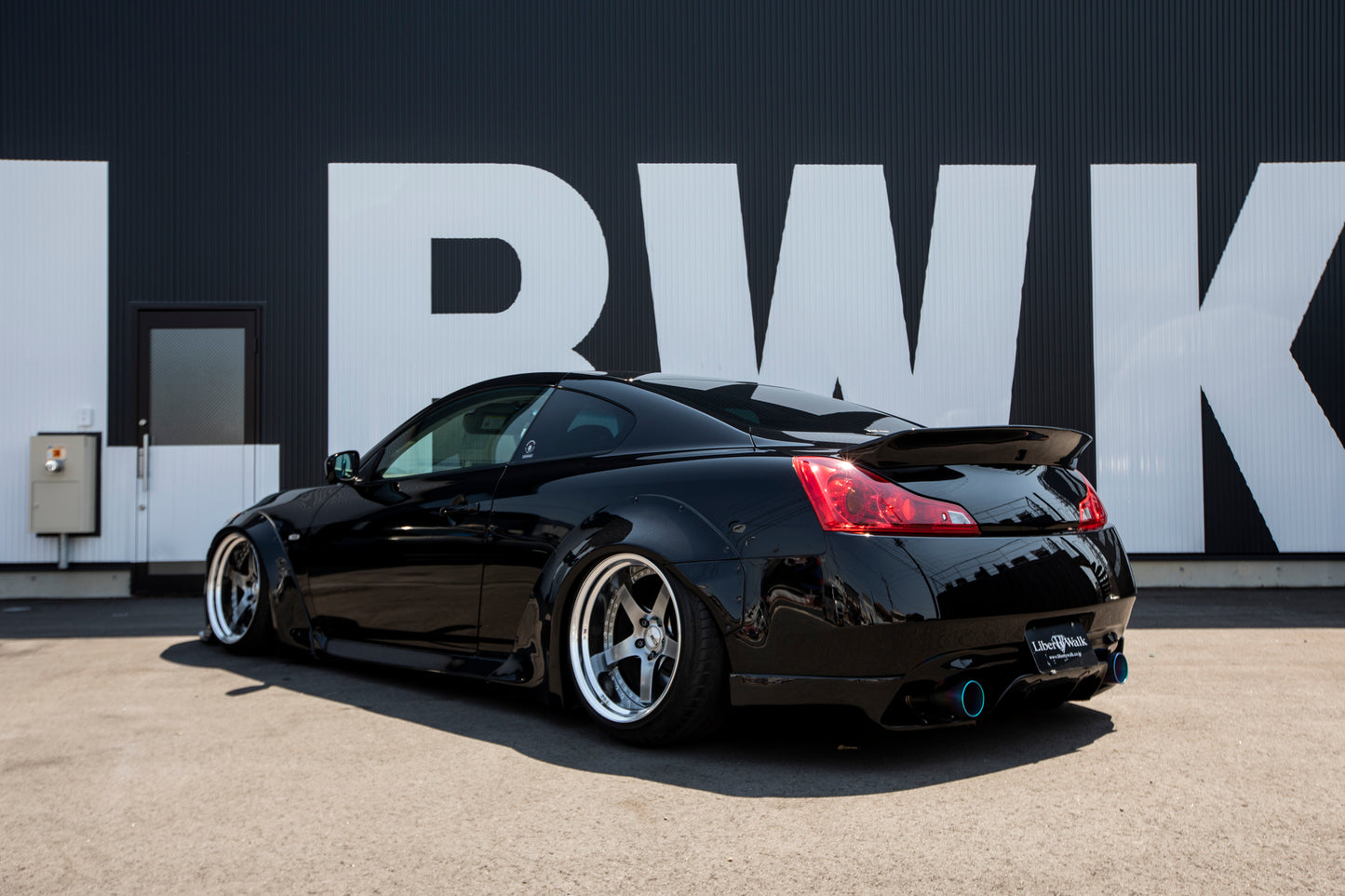 Liberty Walk LB★Nation Works - 2008 - 2013 Infiniti G37 Coupe