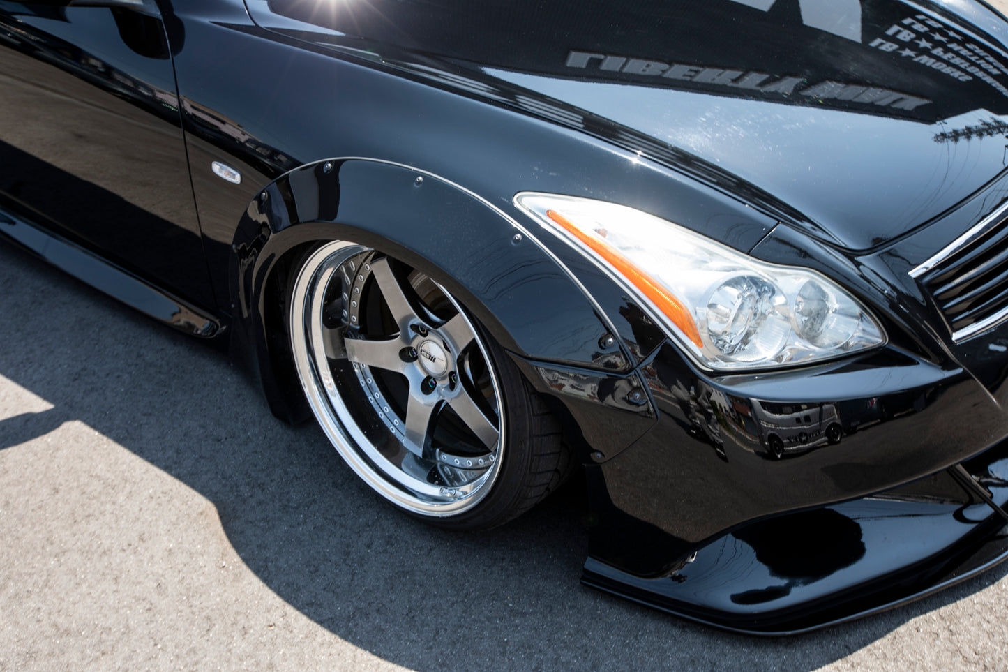 Liberty Walk LB★Nation Works - 2008 - 2013 Infiniti G37 Coupe