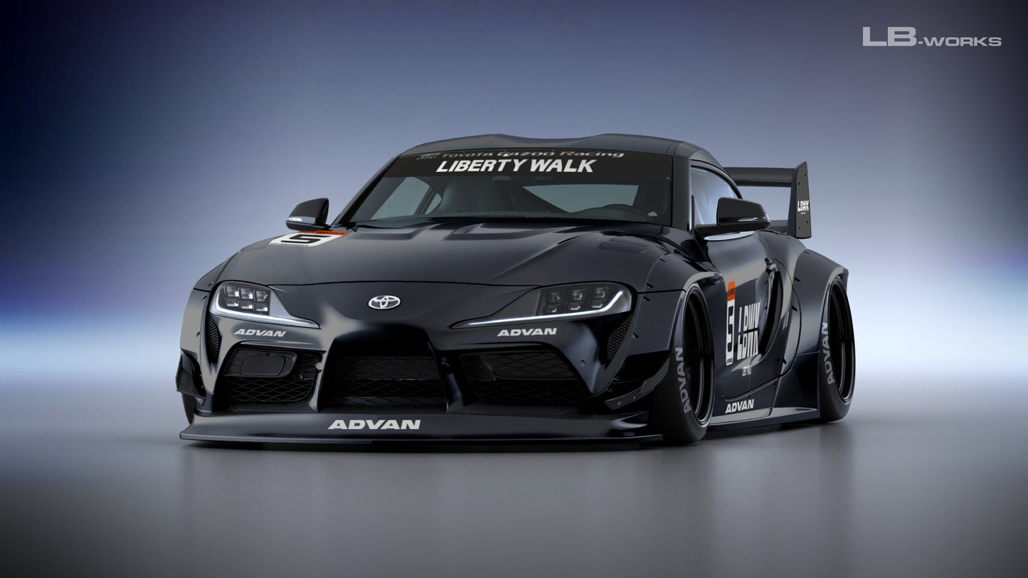 Liberty Walk LB★WORKS Wide Body Kit - 2020+ Toyota Supra GR (A90)
