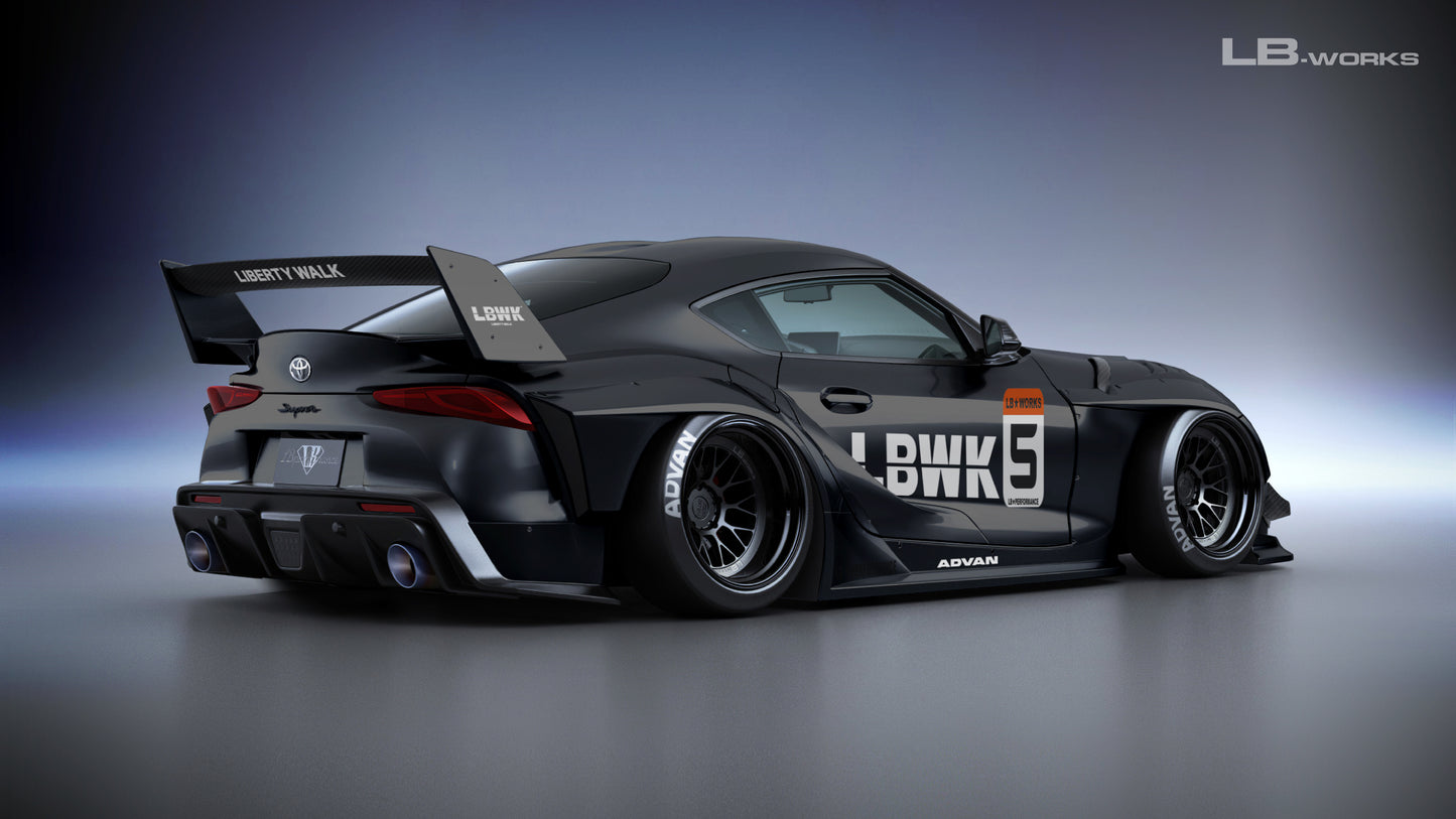 Liberty Walk LB★WORKS Wide Body Kit - 2020+ Toyota Supra GR (A90)