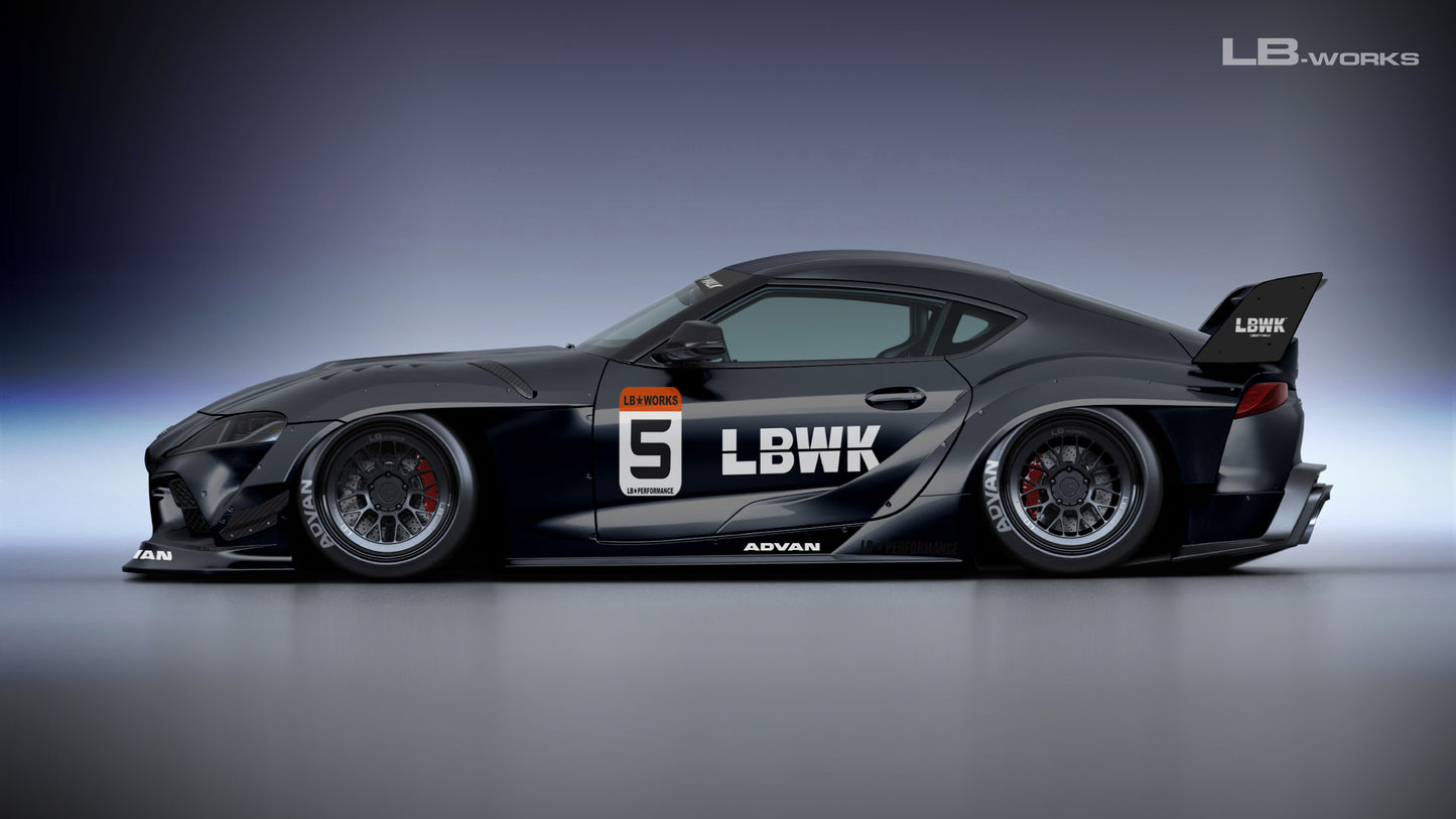 Liberty Walk LB★WORKS Wide Body Kit - 2020+ Toyota Supra GR (A90)