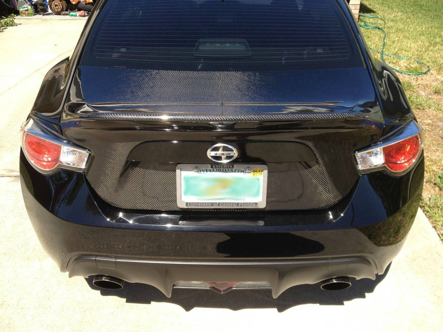 Fly 1 Motorsports Duckbill Trunk - 2013 - 2020 BRZ/FRS/86 (ZN6)