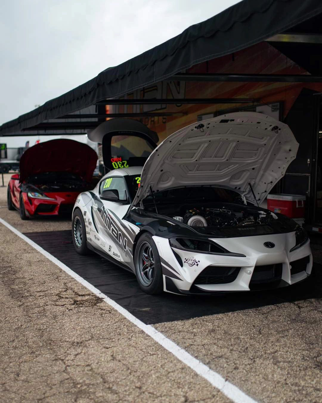 CSF - 2020+ Toyota A90/A91 GR Supra / 2019+ BMW Z4 / 19-21 BMW G2X - All-Aluminum Radiator 7226